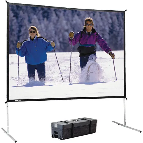 Da-lite 14ft x 7.875ft Screen - Black Frame
