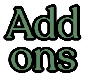 Add ons