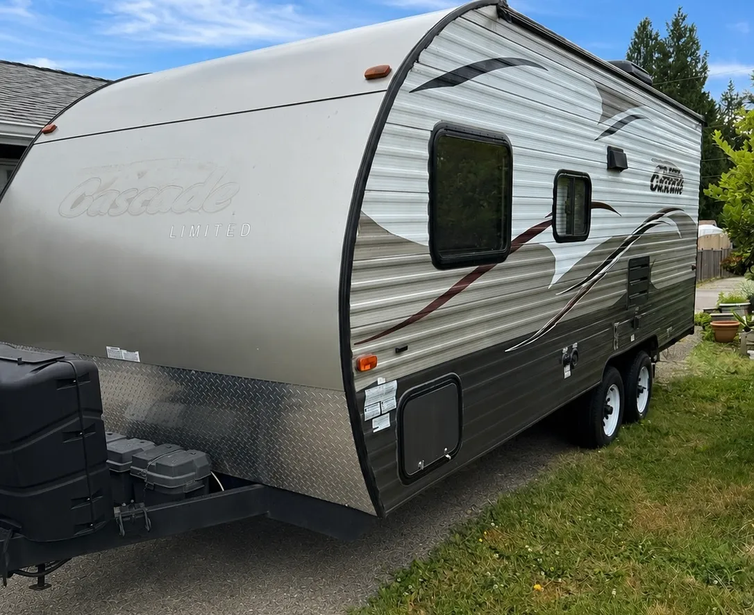 2015 19ft Forest River Cascade $100/night 