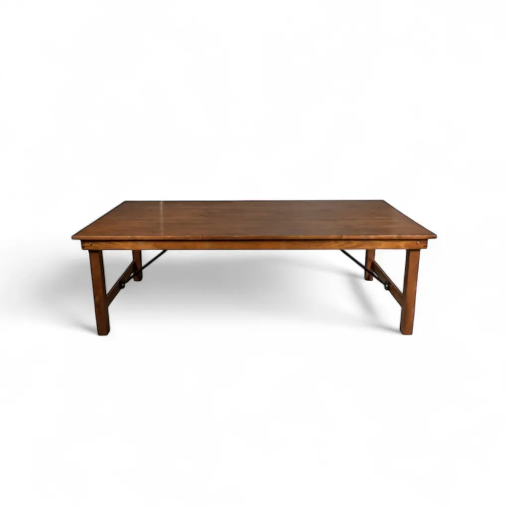 Rustic Farm Table