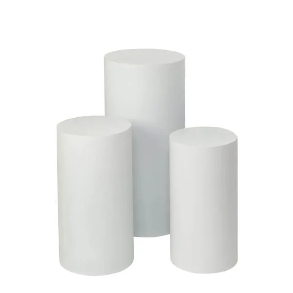 Cylinder Pedestal Set