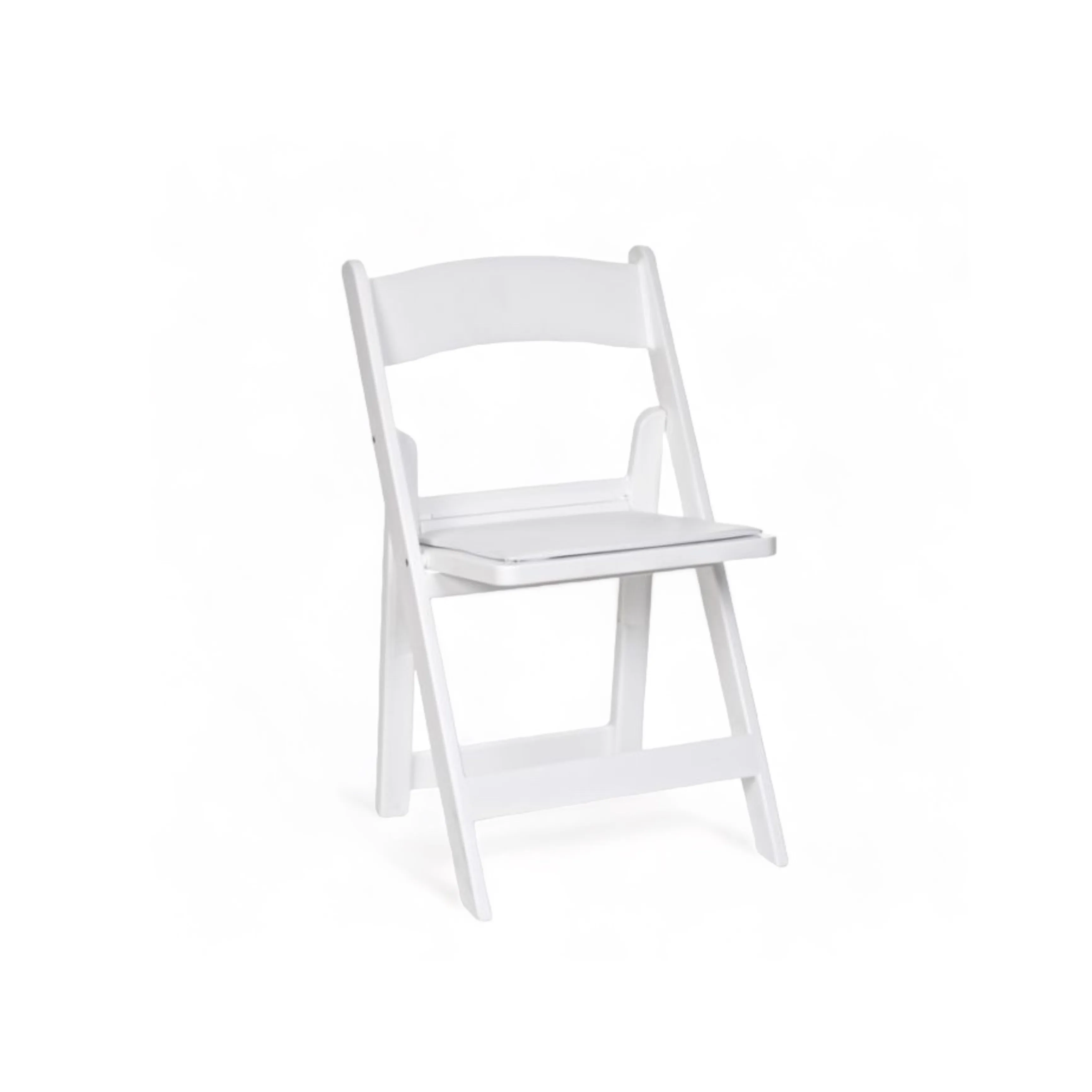 Resin chair