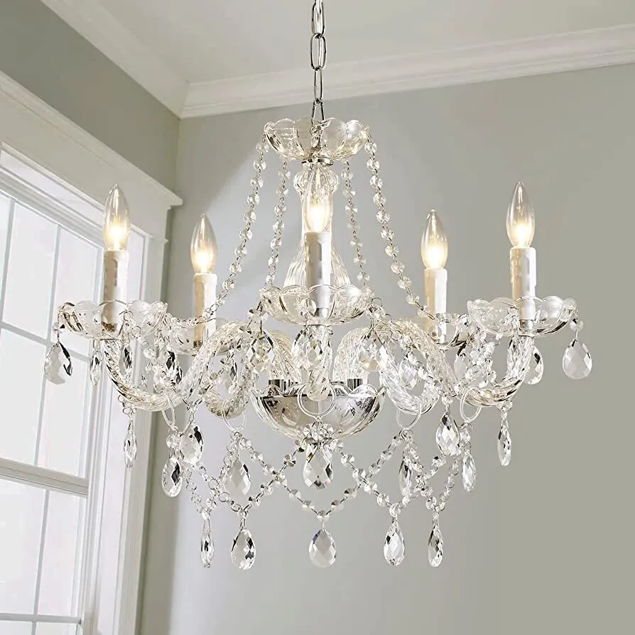Glass Chandelier