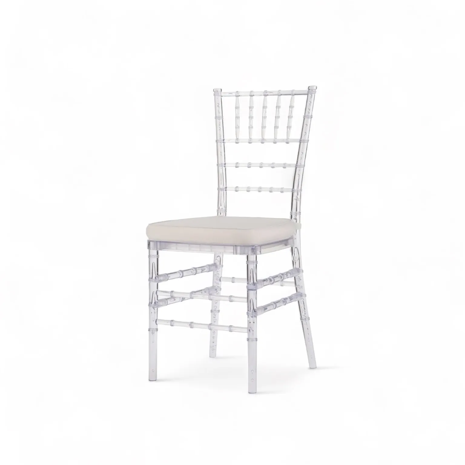 Clear Chiavari 