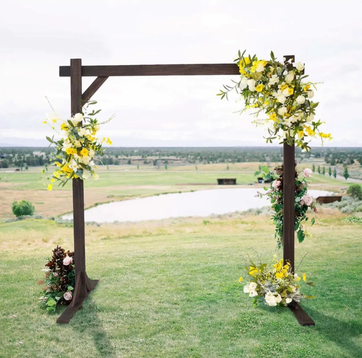 Rustic Wedding Arch