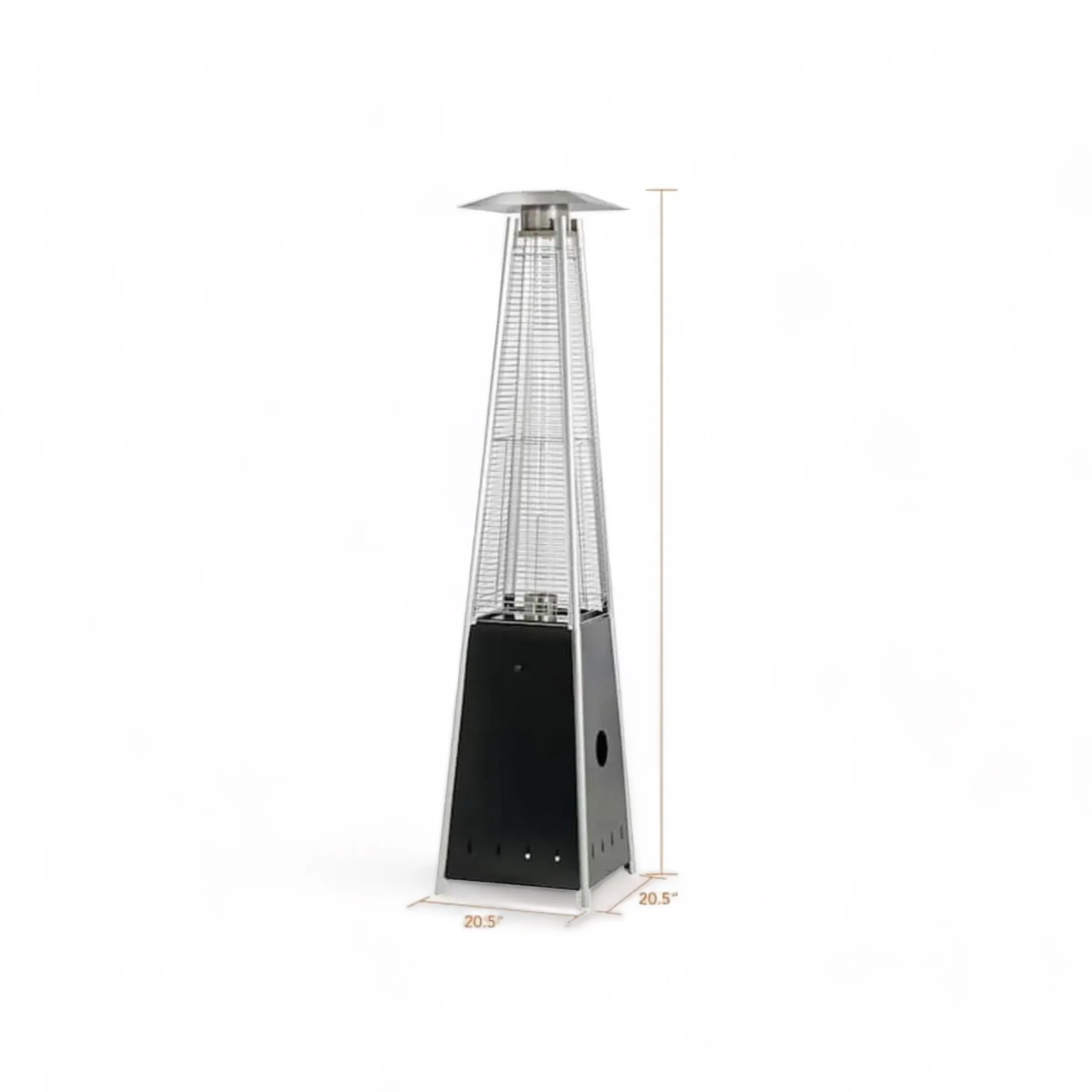 Pyramid Heater