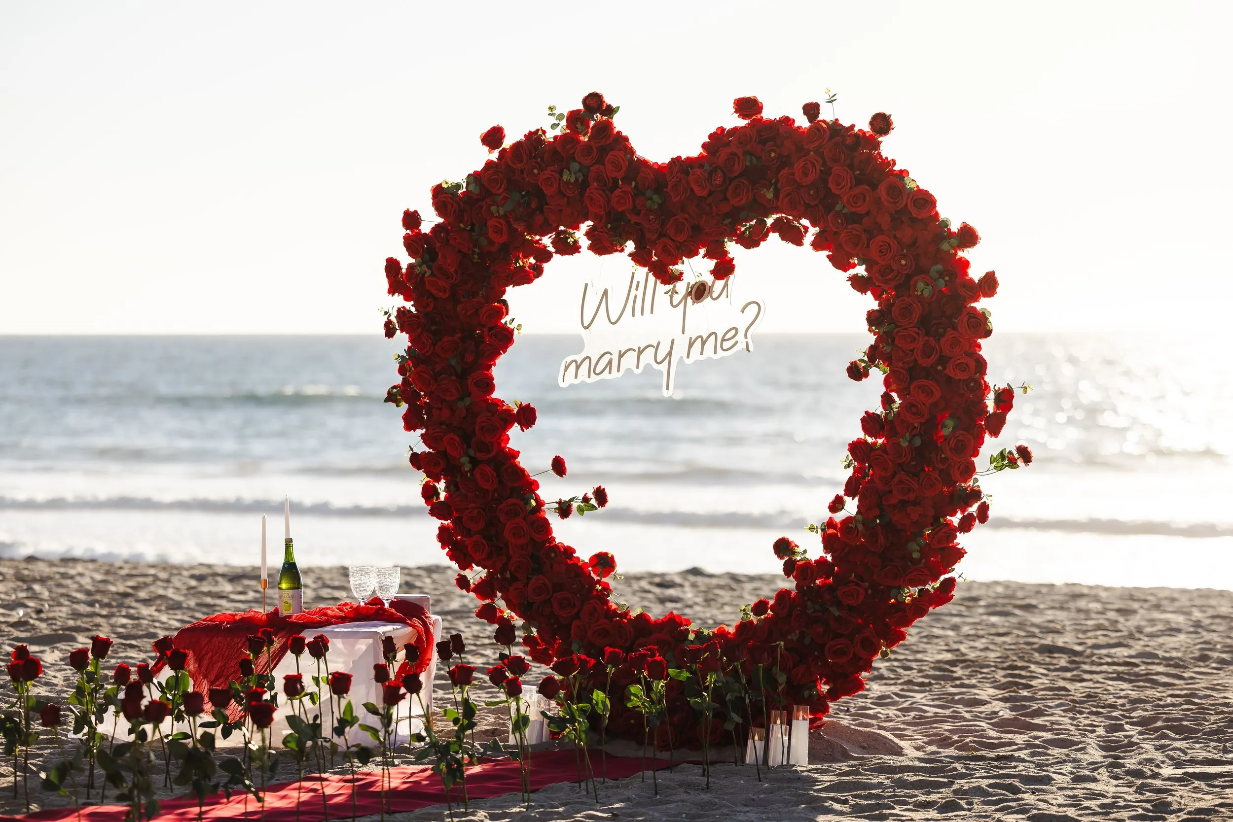 Red Rose Heart 