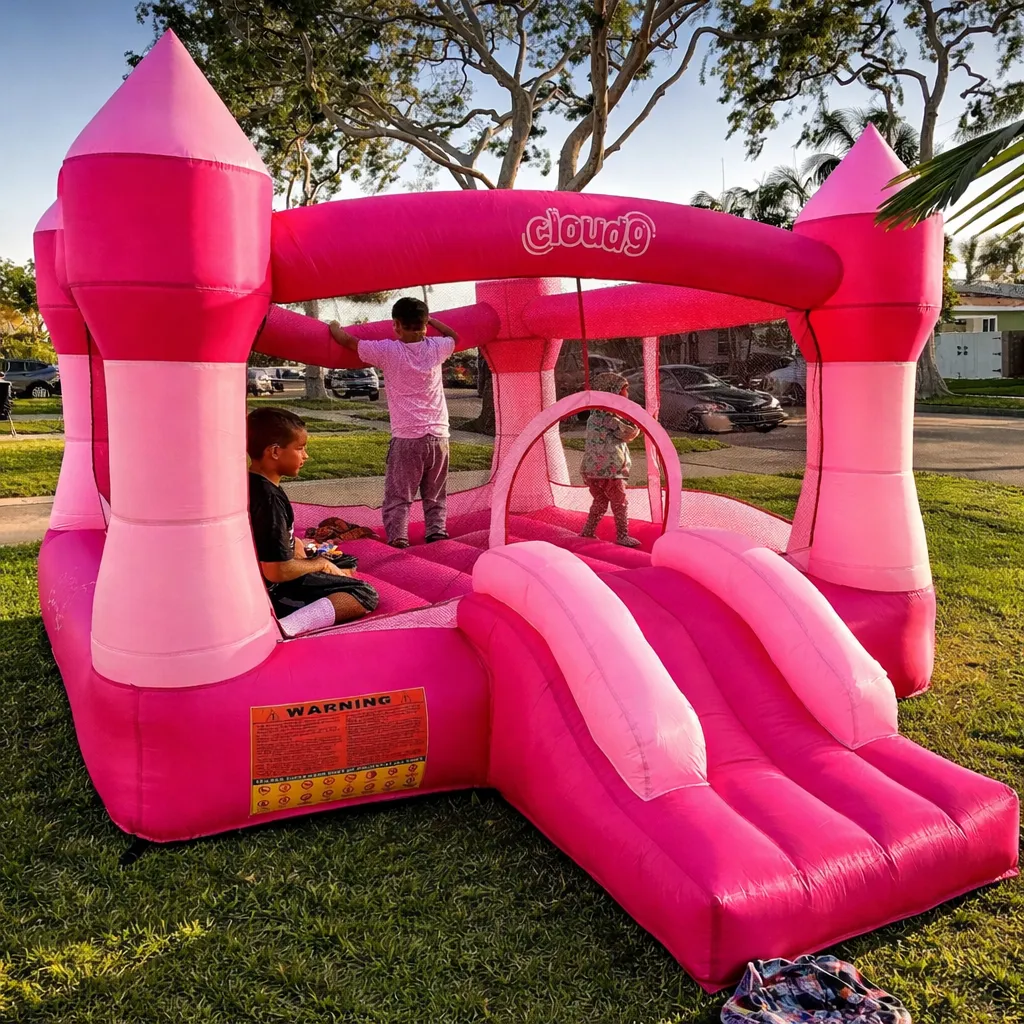 Pretty in Pink Bounce House