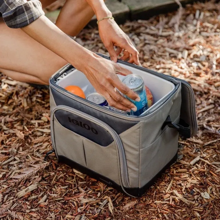 12 Can Igloo Cooler