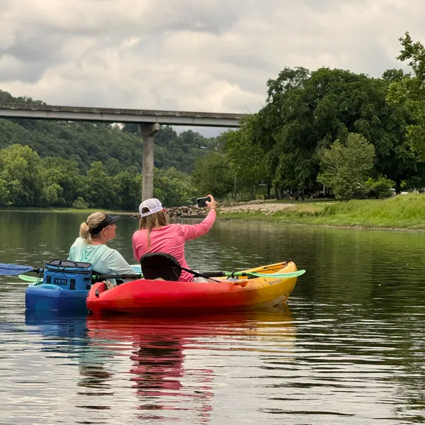 Kayak Full Day Rental with Shuttle Service