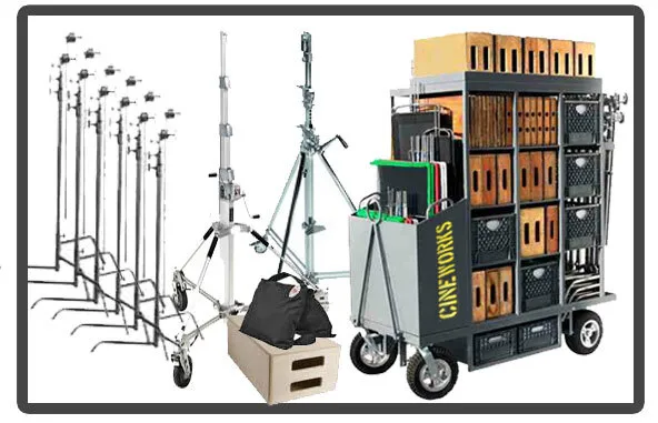 Grip equipment collection image
