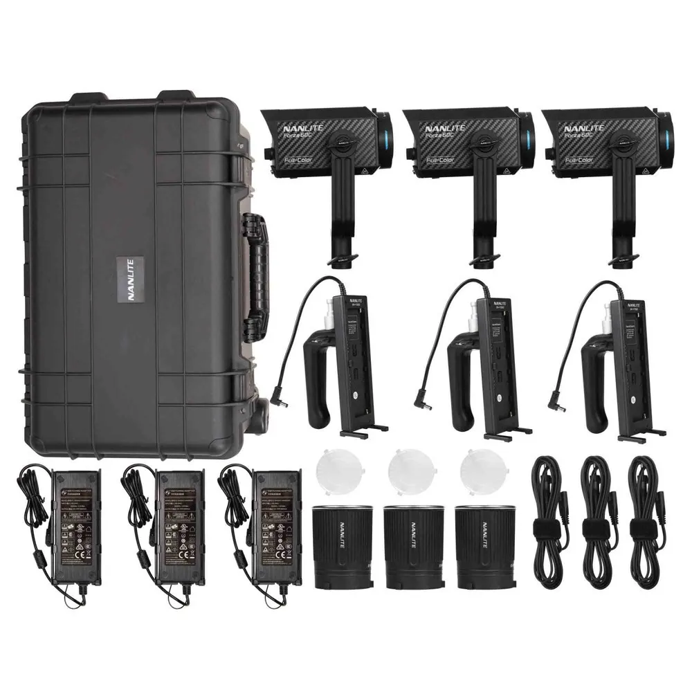 Nanlite forza 60c kit