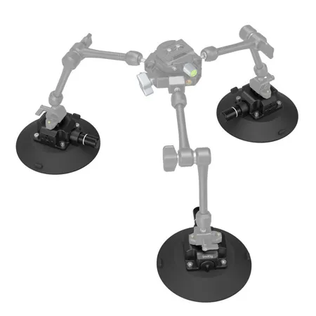 Smallrig 6” suction kit 5 6” 2 3” 