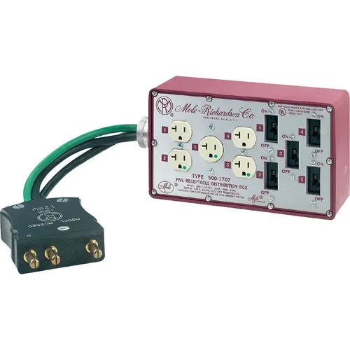60amp bates lunch box
