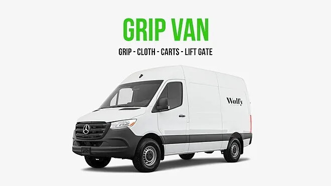 2 ton sprinter grip van