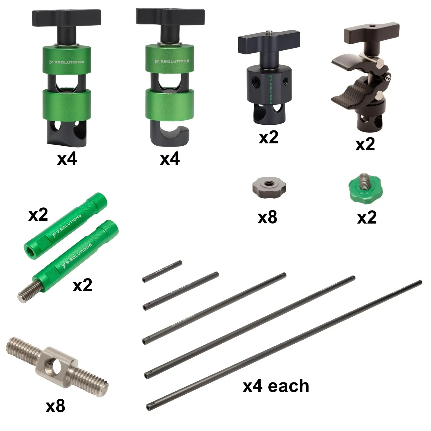 9 solutions 5/8 kit