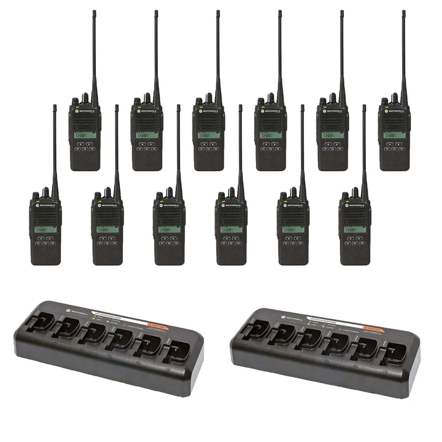 Motorola CP185 pack of 12