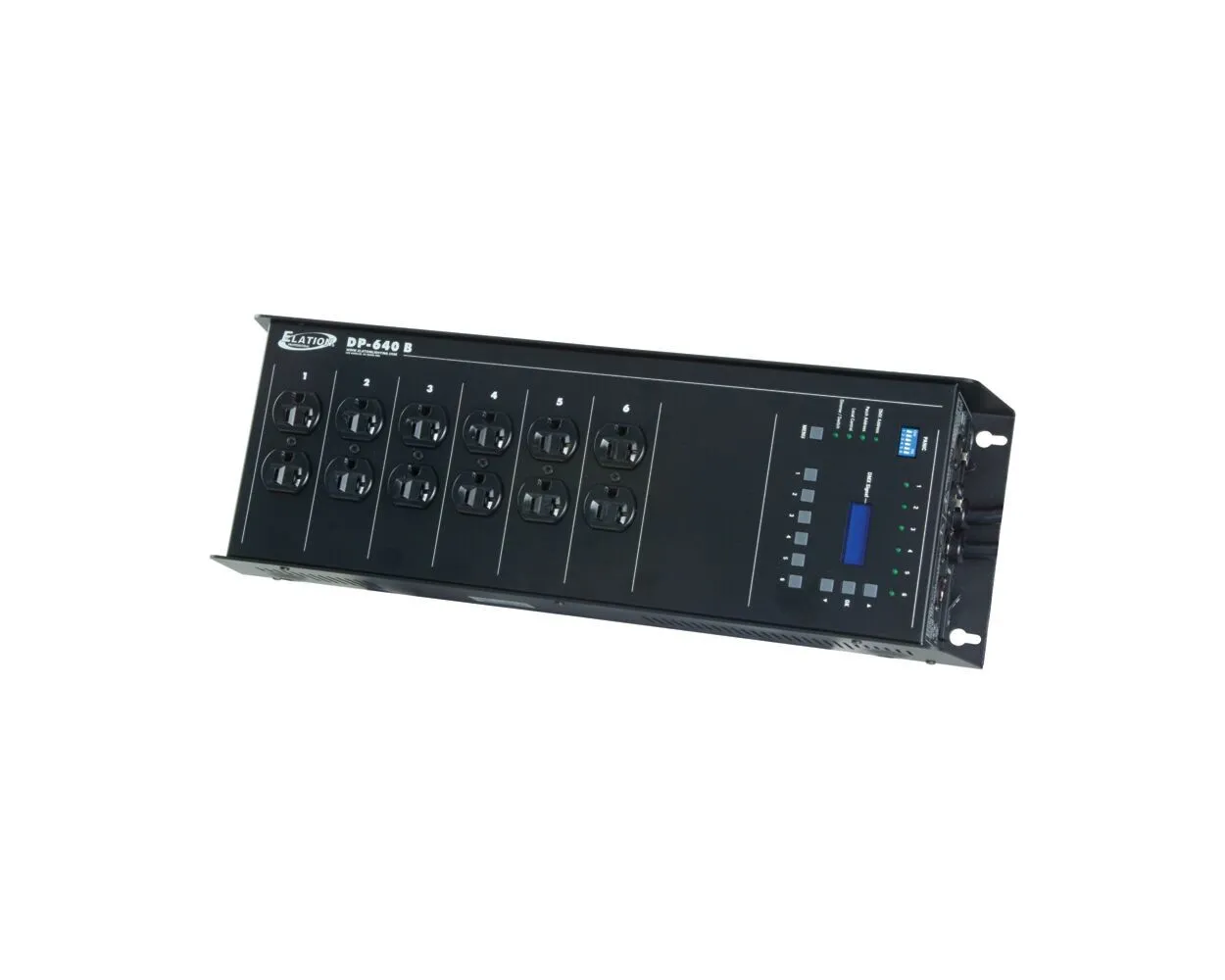 Wireless dmx 120v dimmer box
