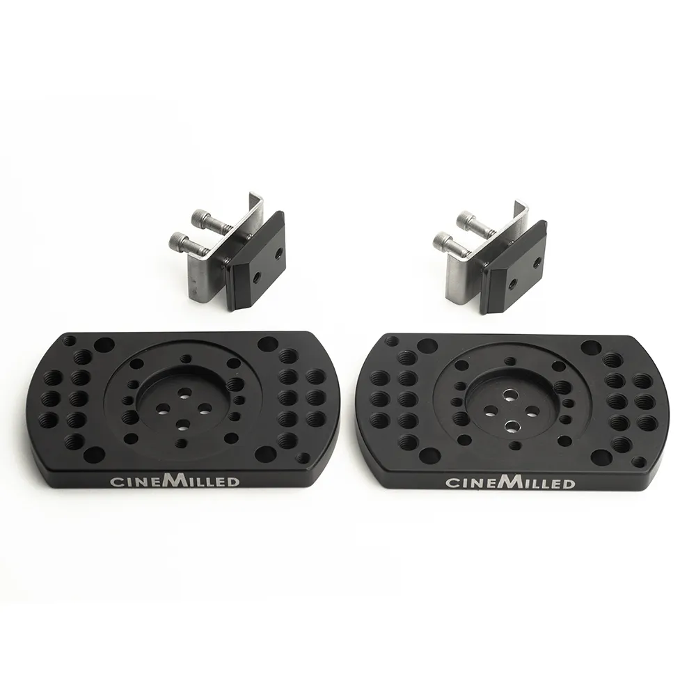 Cinemilled truck mount