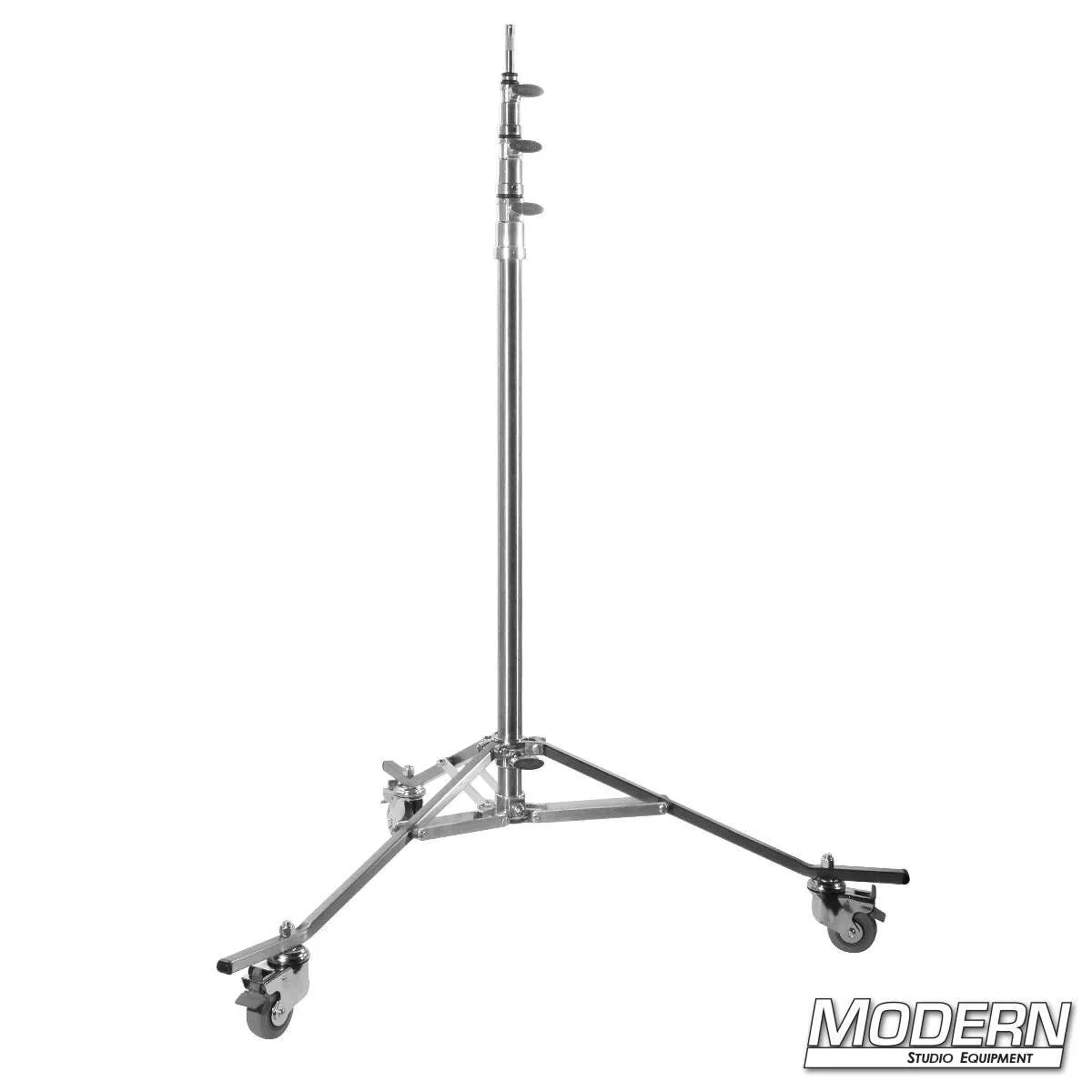Rolling baby stand