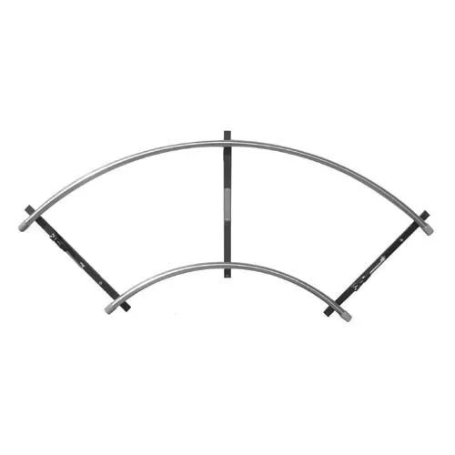 Curved track tight 10ft