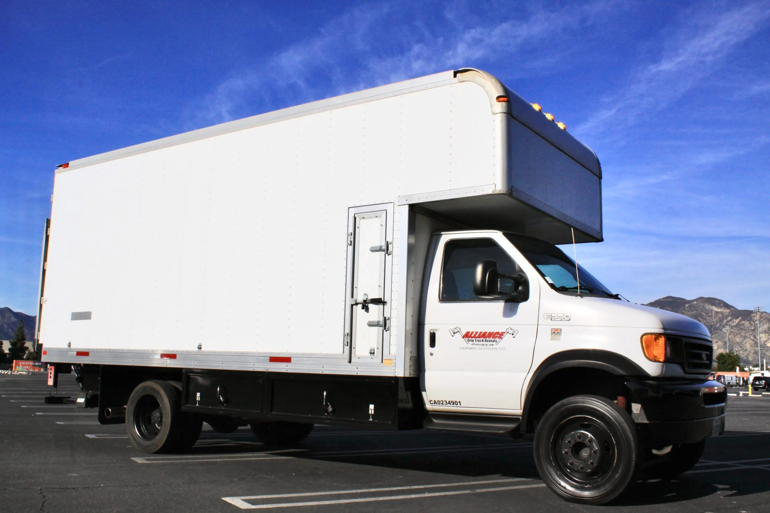 3 ton grip truck