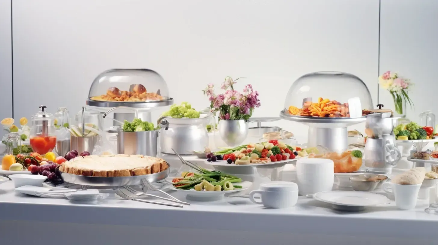 Catering & Table Setting Rentals collection image