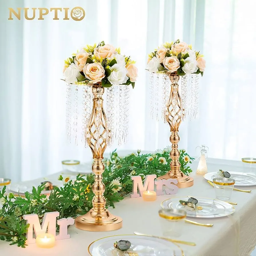 Gold Centerpieces
