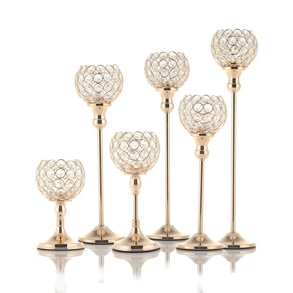 Gold Centerpieces candleholder