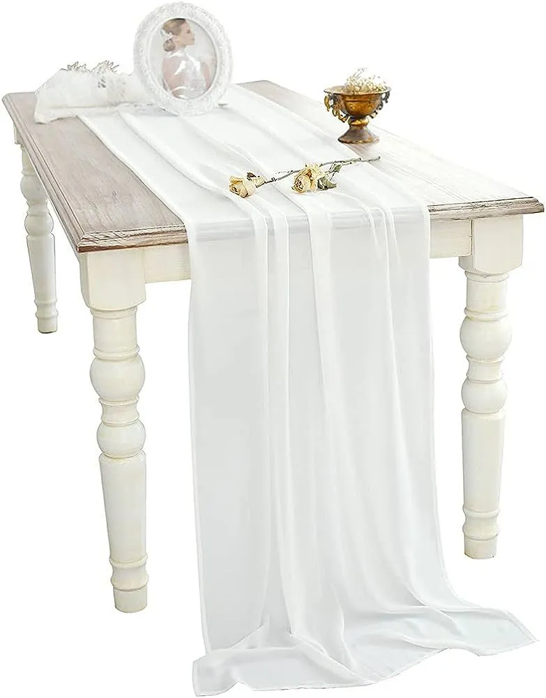 Chiffon Table Runner