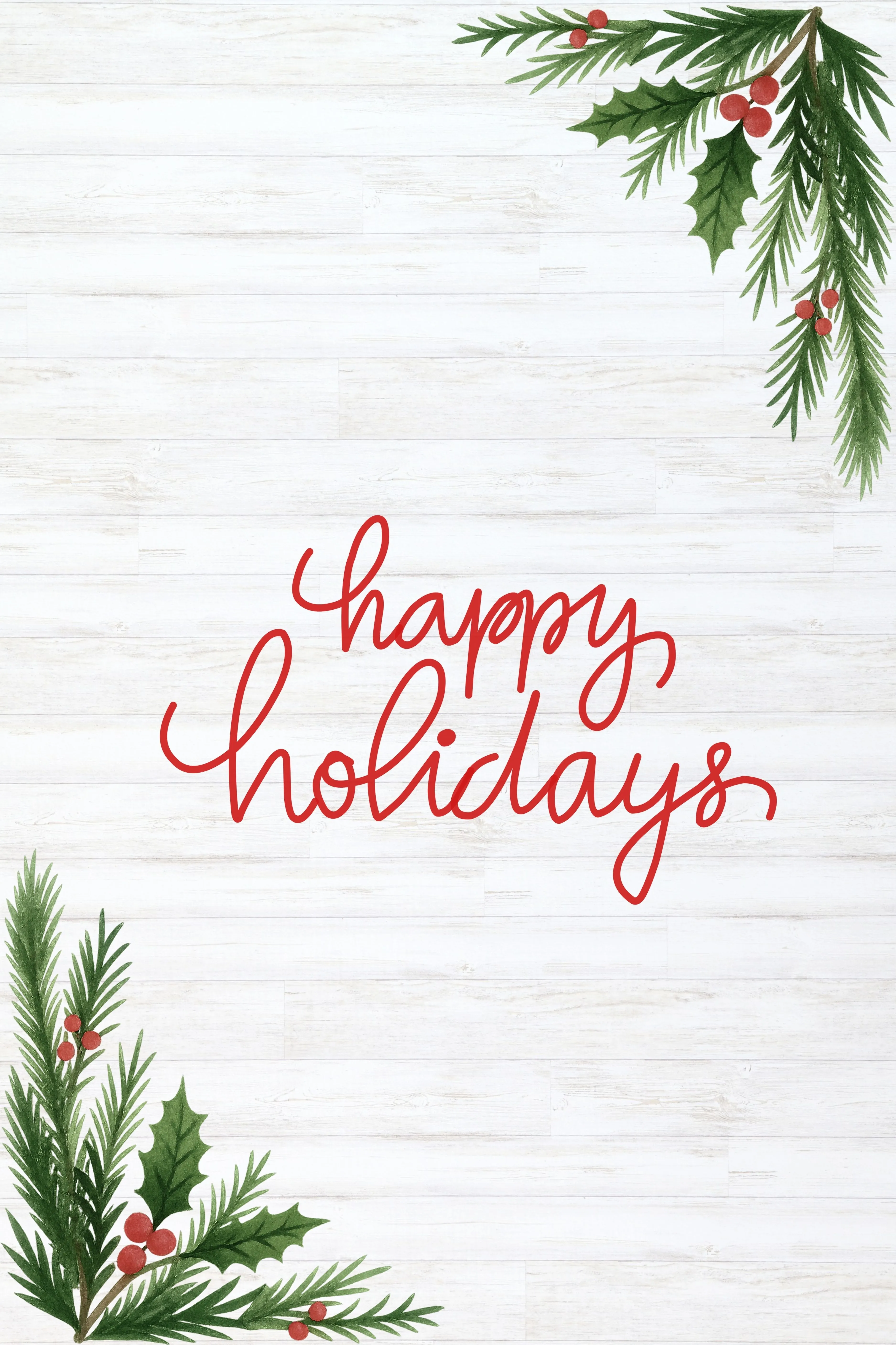 Holiday Party Packages