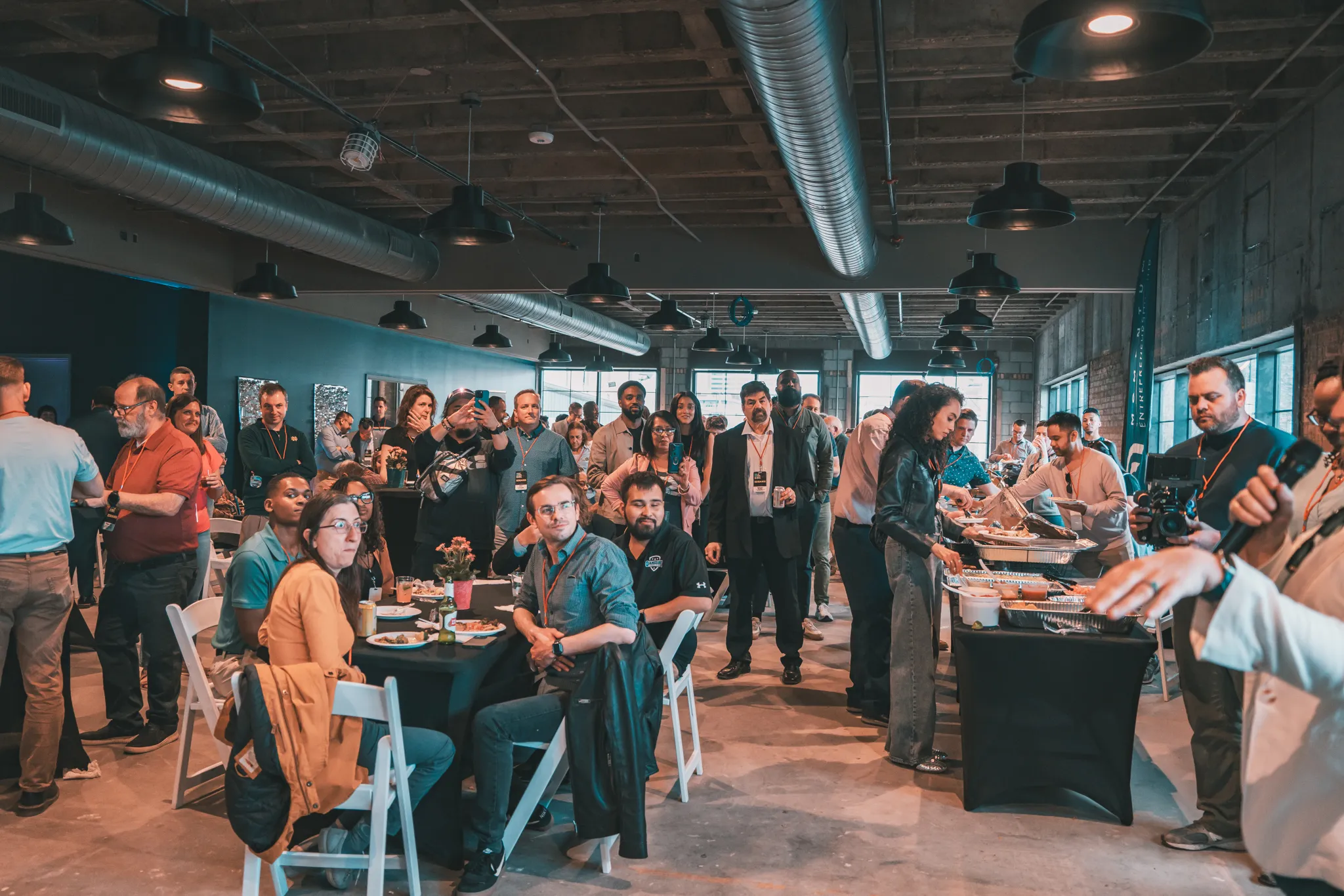 Large Holiday Gathering