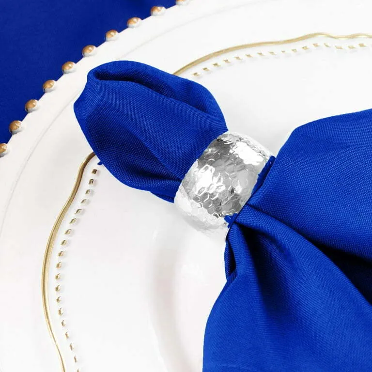 17"x17" Napkins Royal Blue