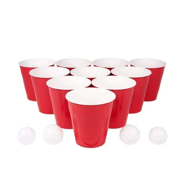 Beer Pong Cups and Balls
