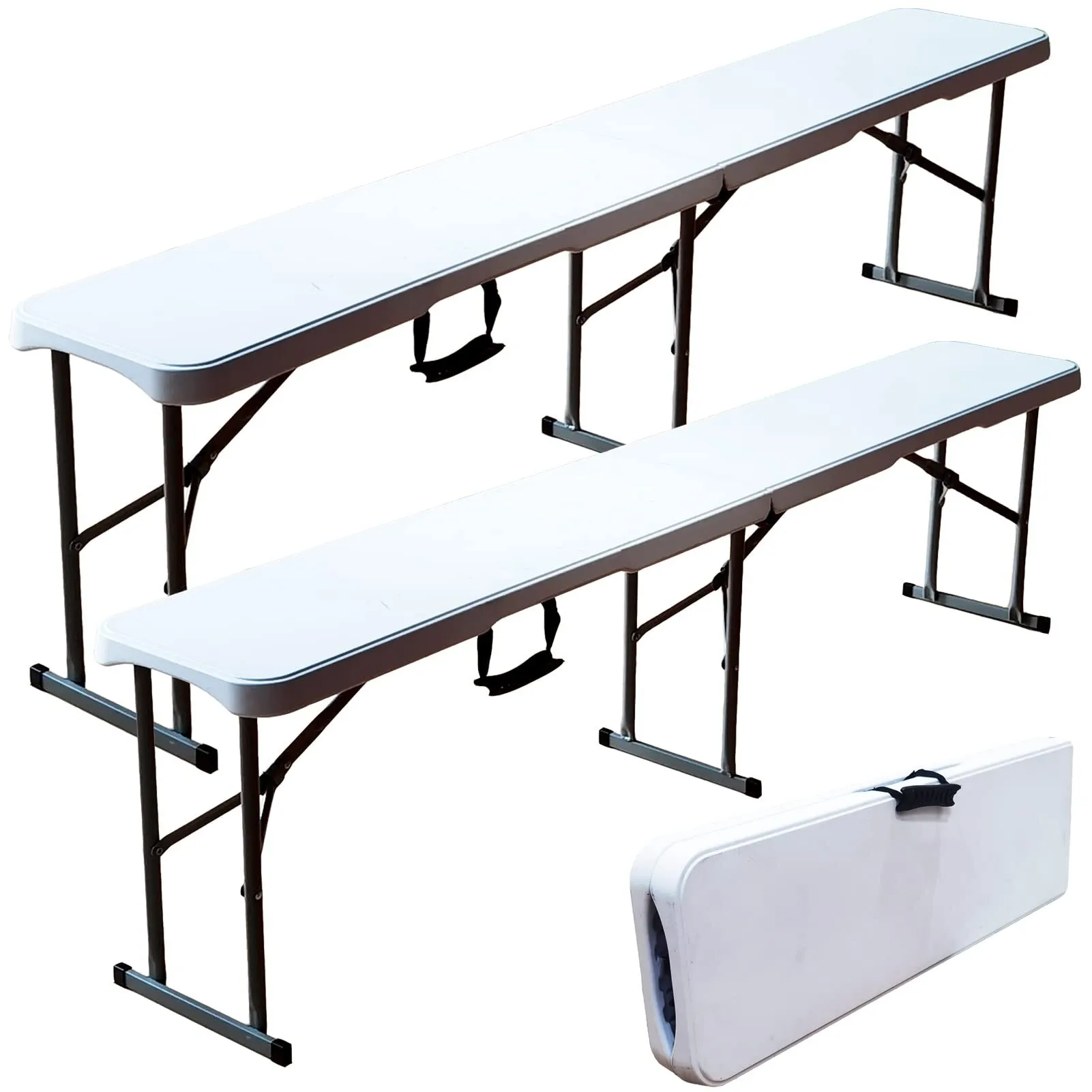 6ft Folding Benches