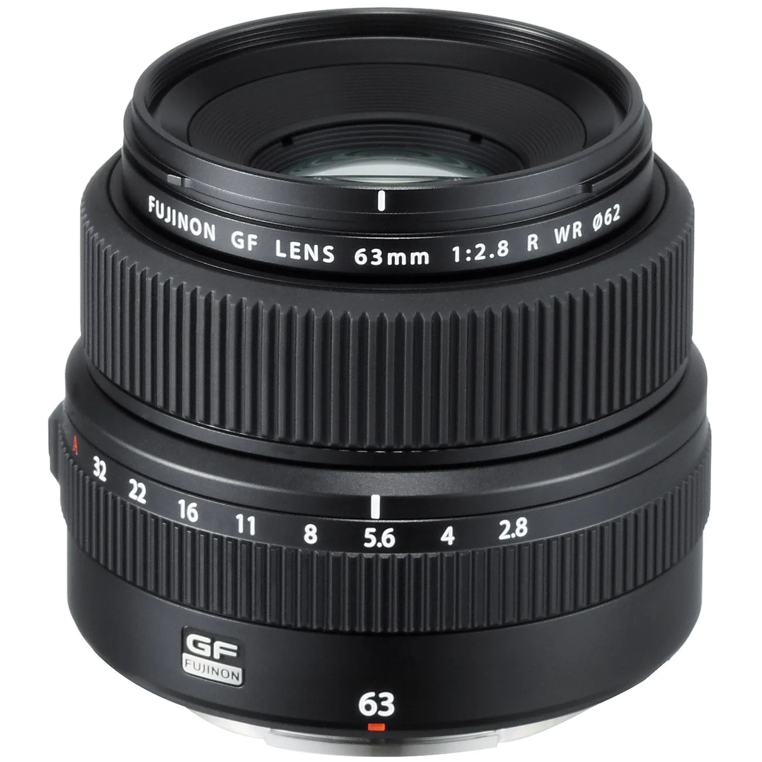 Fujifilm GF Lens 63mm F2.8 ø62
