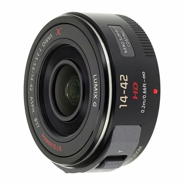 Panasonic Lumix G Vario 14-42mm F3.5-5.6 CF0.20 ø37 MFT
