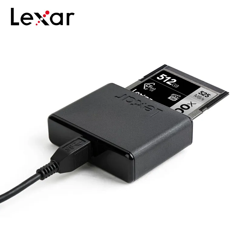 Lexar C-fast card reader