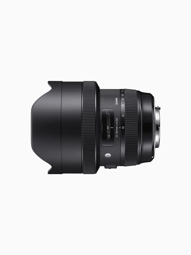 Sigma 12-24mm F4 EF CF0.24m 