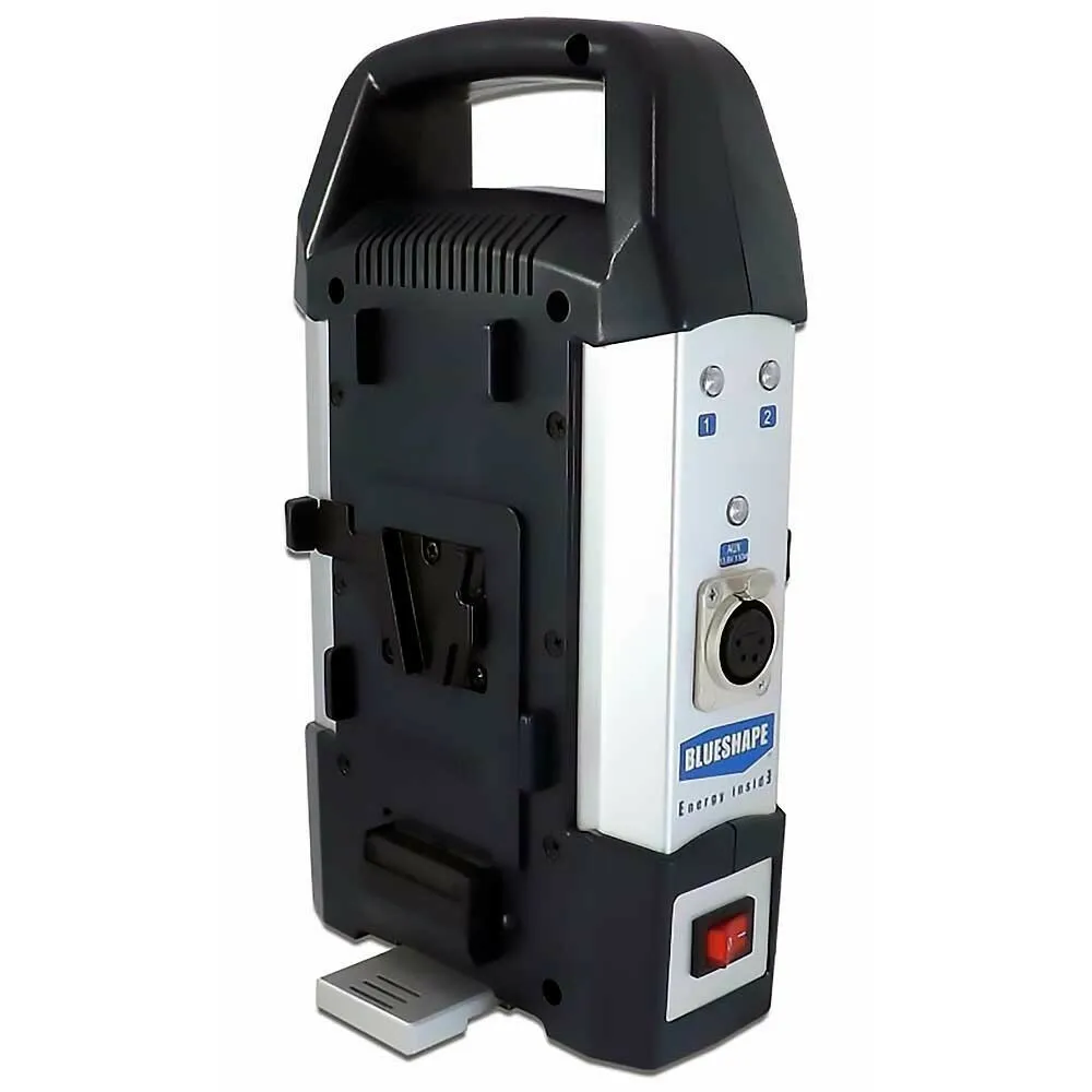 V-Lock Charger 2x Blueshape CVTR2