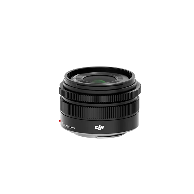 DJI lens 15mm F1.7 CF0.20 ø46 MFT