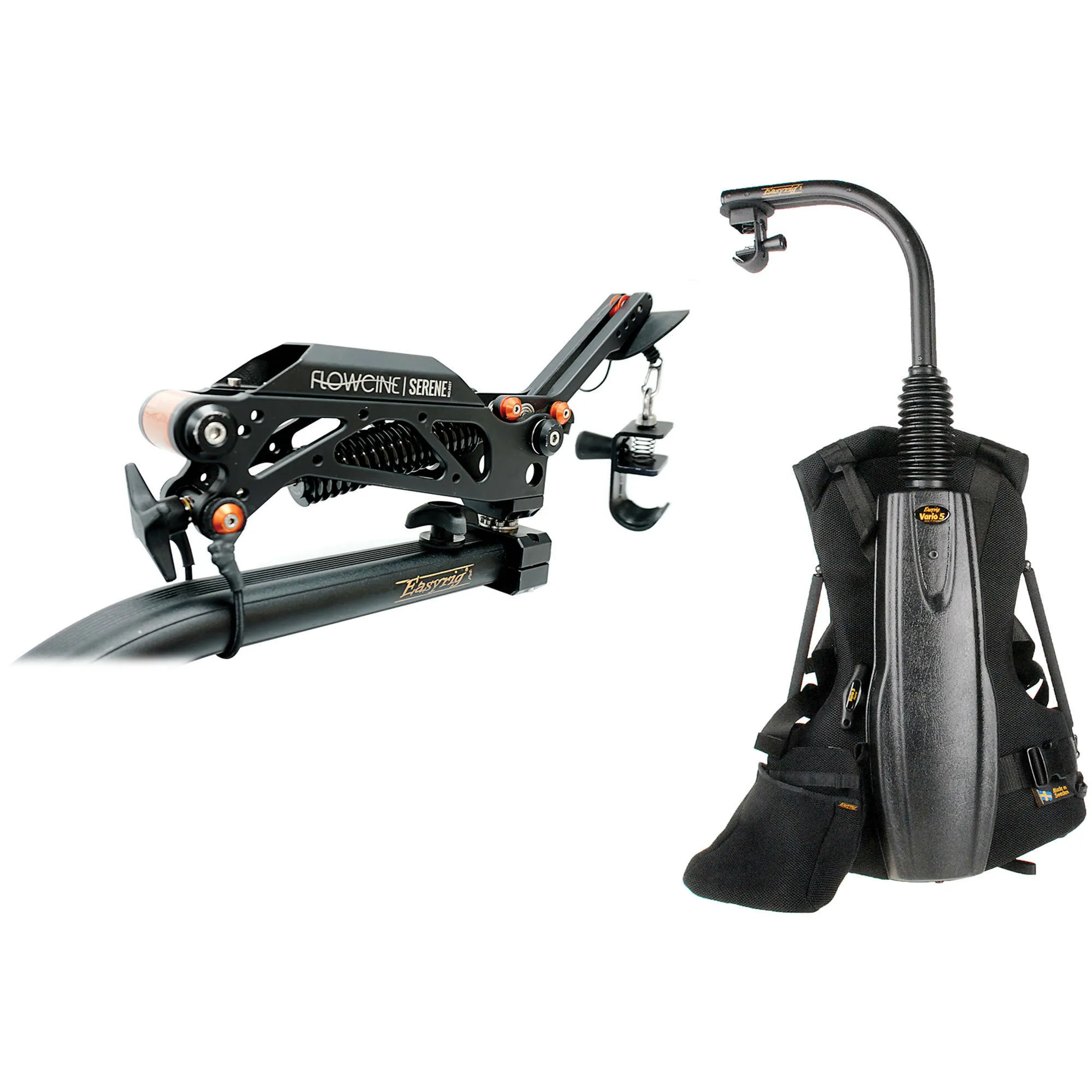 Easyrig Vario 5 + Flowcine Serene Arm 