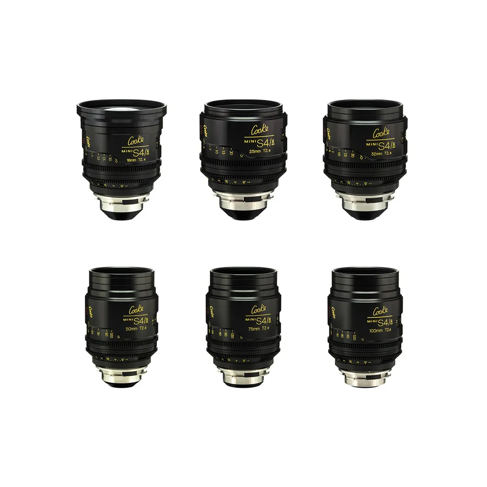 Cooke Mini S4/i Set 18-50mm T2.8