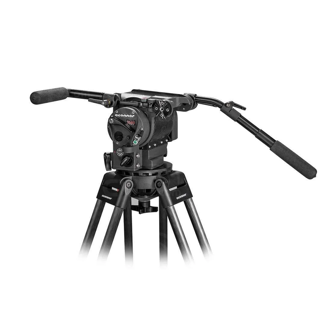 TRIPOD KIT O'Connor 2560 + Ronford Baker