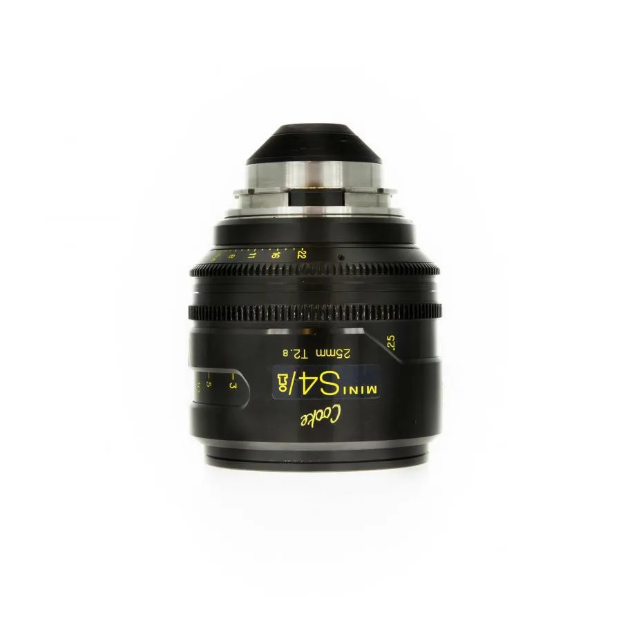 Cooke Mini S4/i 25mm T2.8 CF0.25m ø87