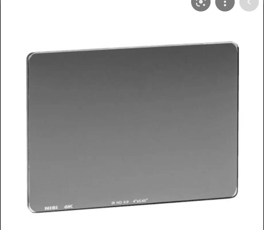 Nisi IR ND Filter 0.9 4X5.65