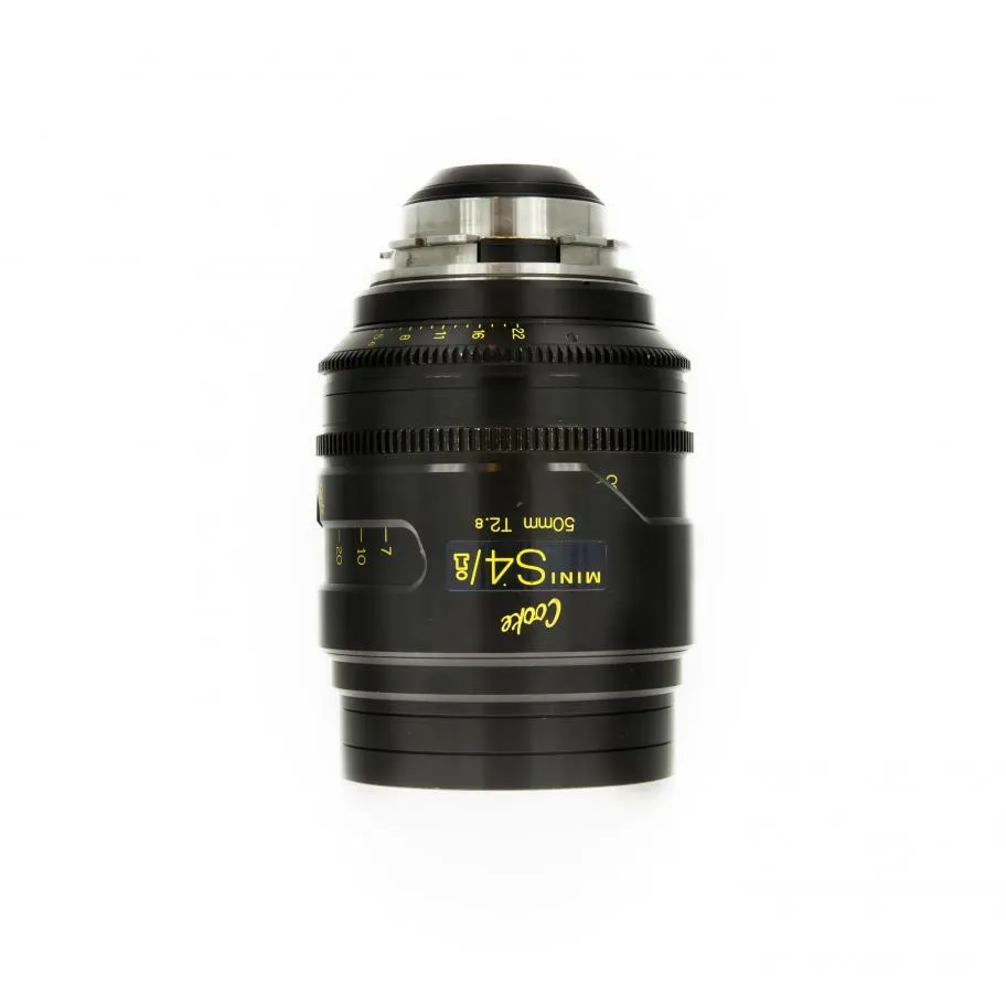Cooke Mini S4/i 50mm T2.8 CF0.5m ø87