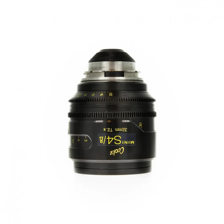 Cooke Mini S4/i 32mm T2.8 CF0.3m ø87