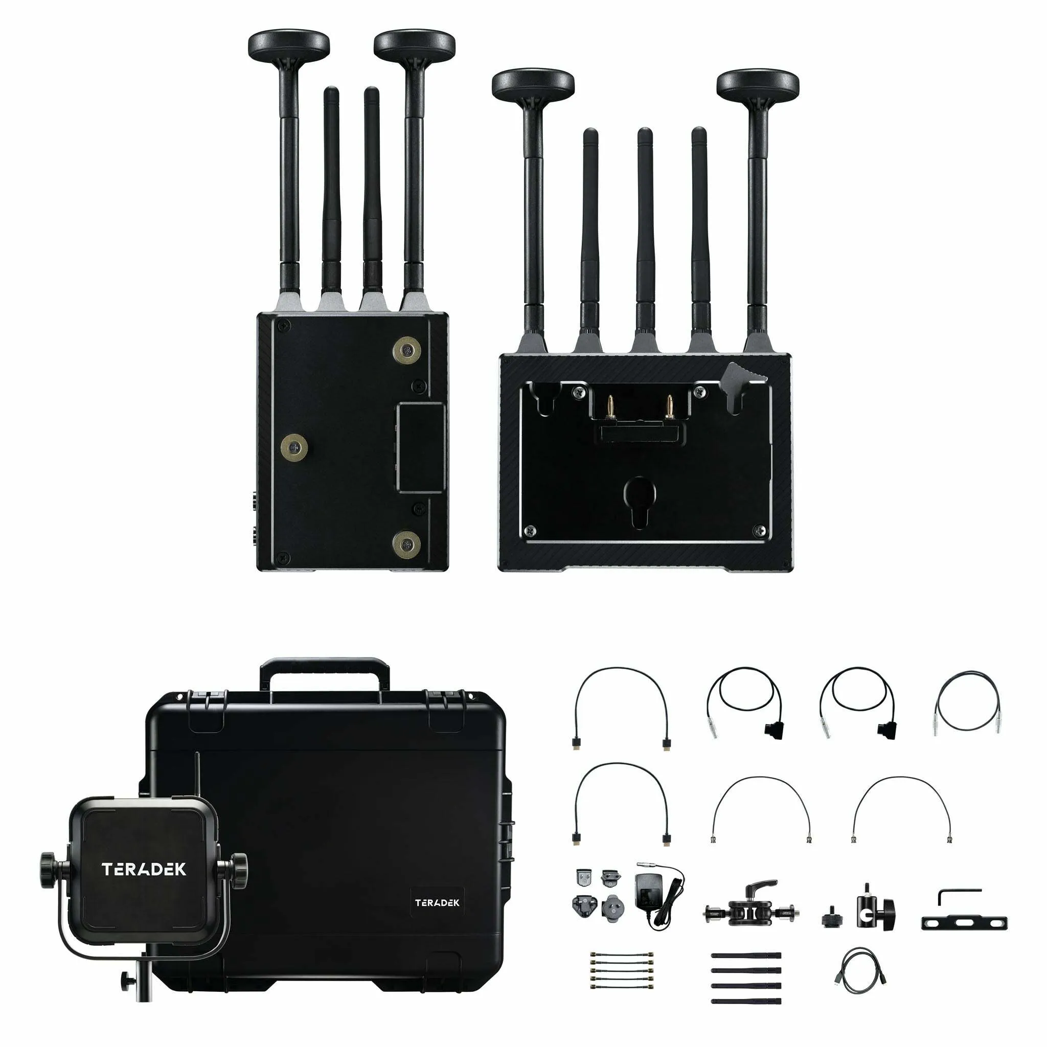 Teradek Bolt 4K 1500 Wireless TX/RX Deluxe Kit (V-Mount)