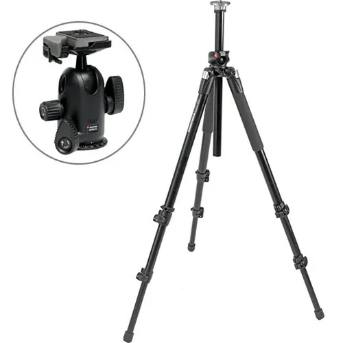Manfrotto Tripod 055PROB + Ballhead